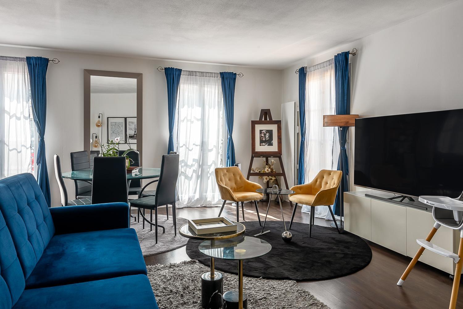 Apartment Sunny 3 Bedroomed Toscane Serris Exterior foto