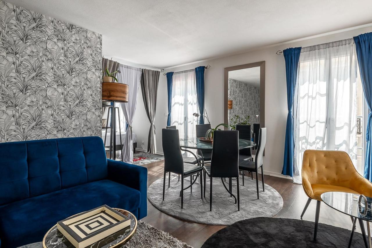 Apartment Sunny 3 Bedroomed Toscane Serris Exterior foto