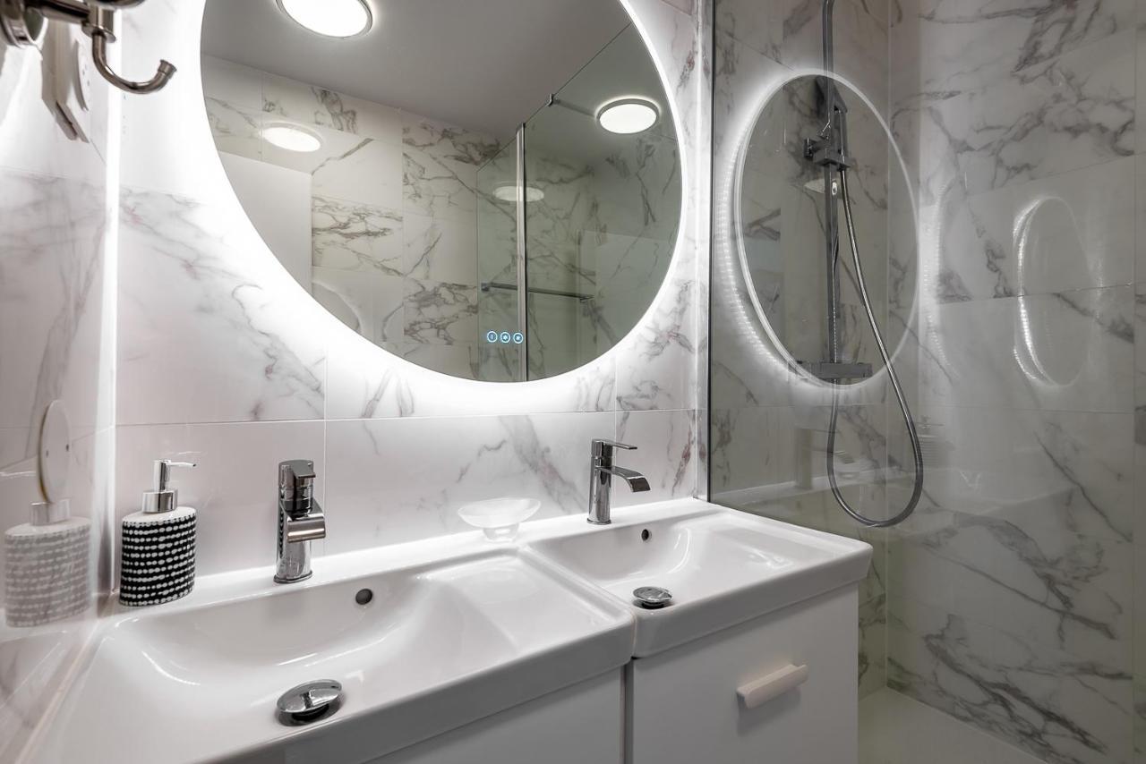 Apartment Sunny 3 Bedroomed Toscane Serris Exterior foto